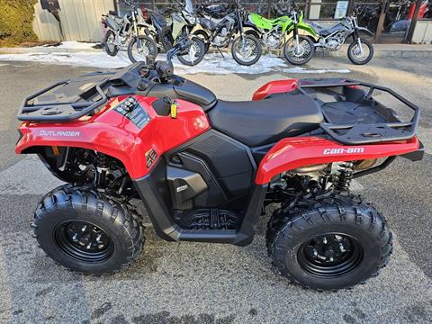 2025 Can-Am Outlander DPS 500 in Tyngsboro, Massachusetts - Photo 2