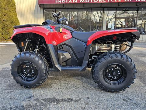 2025 Can-Am Outlander DPS 500 in Tyngsboro, Massachusetts