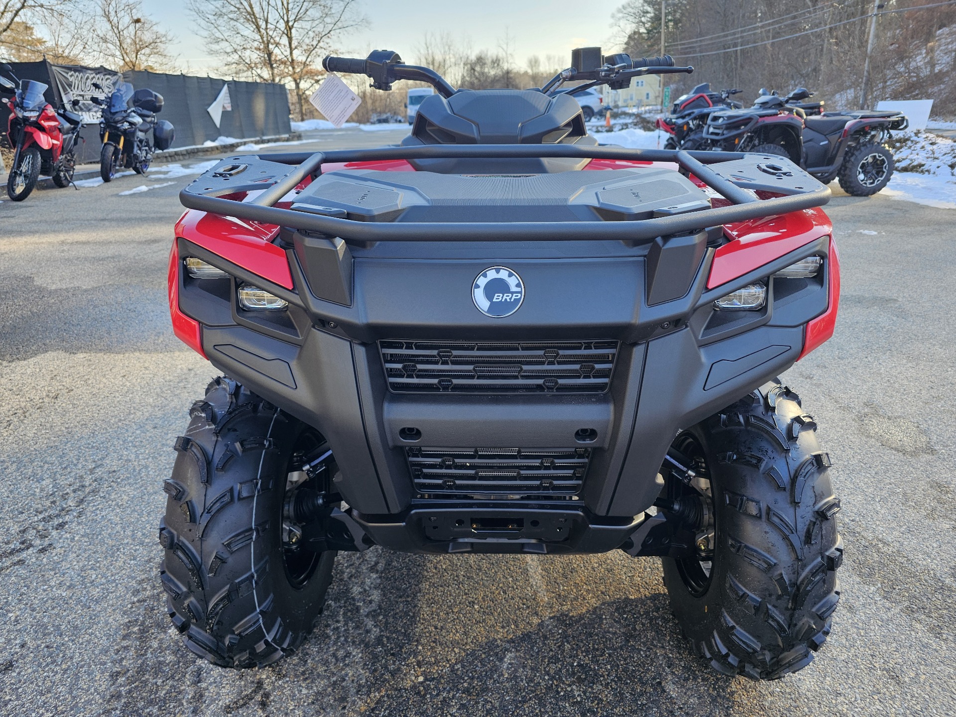 2025 Can-Am Outlander DPS 500 in Tyngsboro, Massachusetts - Photo 5