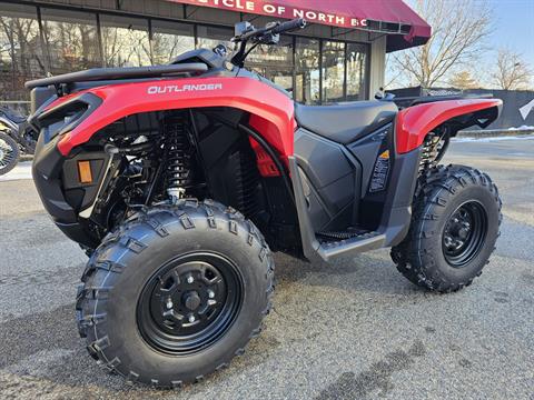 2025 Can-Am Outlander DPS 500 in Tyngsboro, Massachusetts - Photo 6