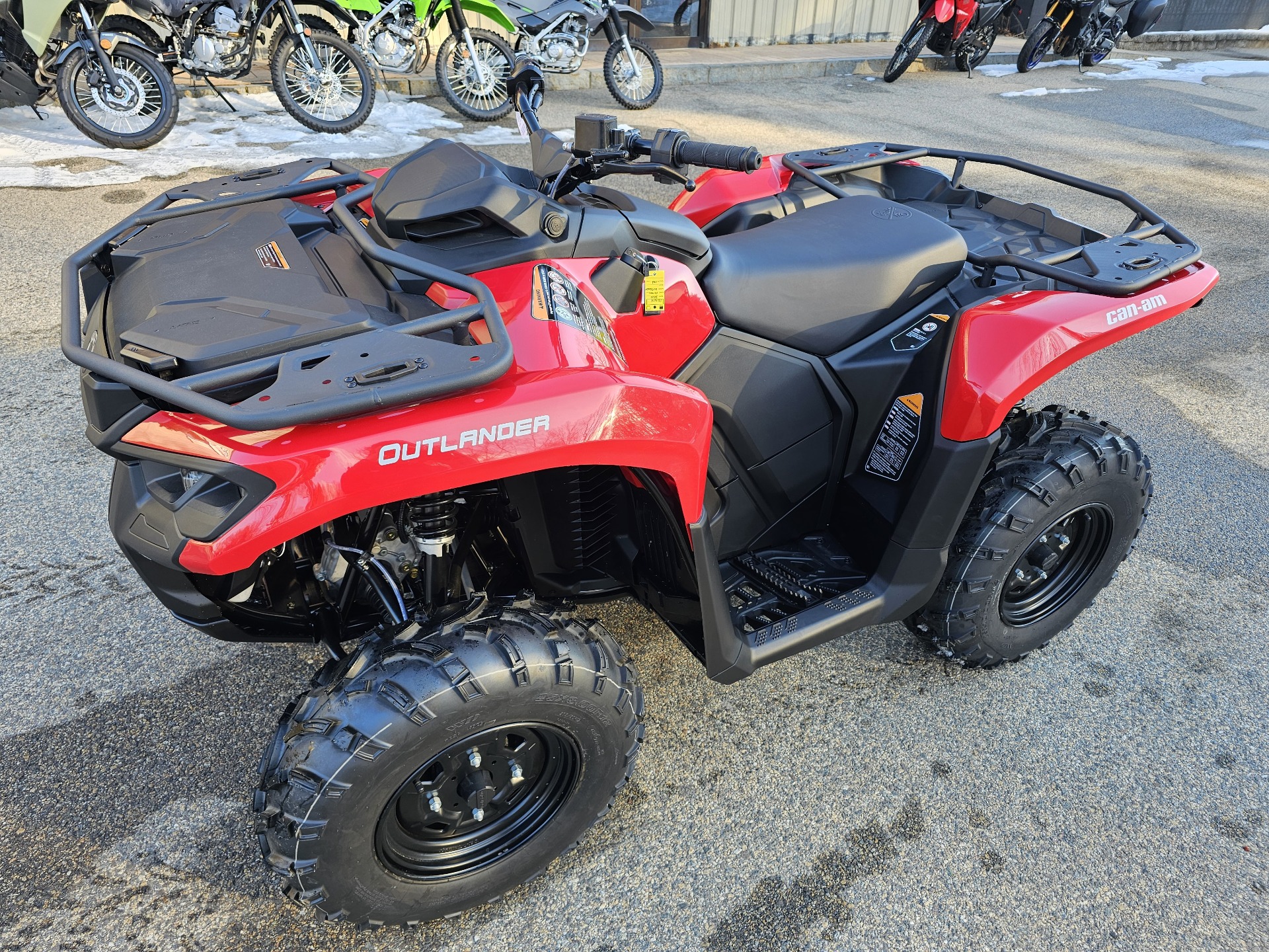 2025 Can-Am Outlander DPS 500 in Tyngsboro, Massachusetts - Photo 7