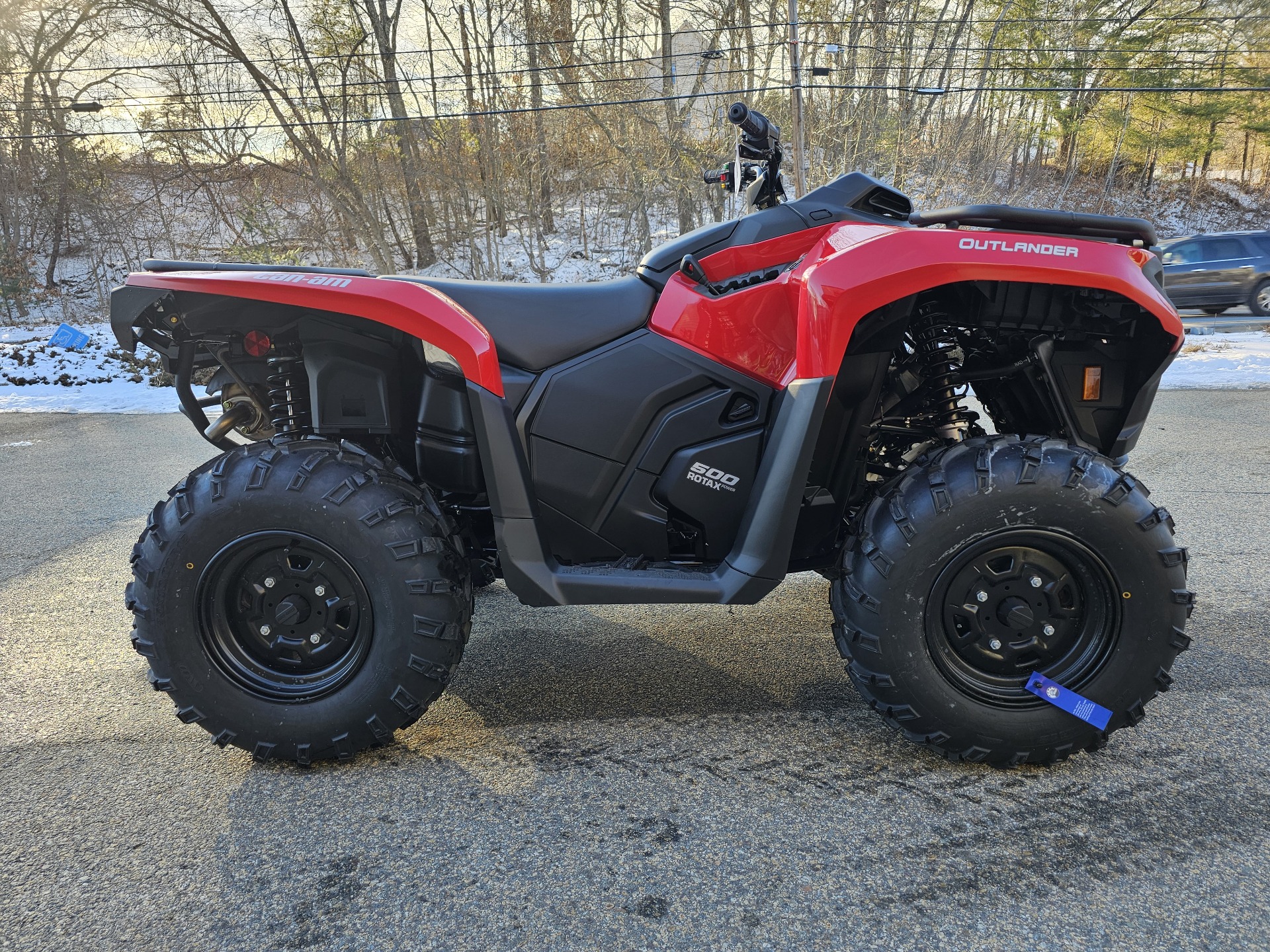 2025 Can-Am Outlander DPS 500 in Tyngsboro, Massachusetts - Photo 9