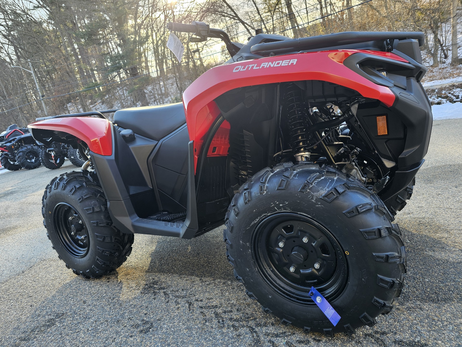 2025 Can-Am Outlander DPS 500 in Tyngsboro, Massachusetts - Photo 11