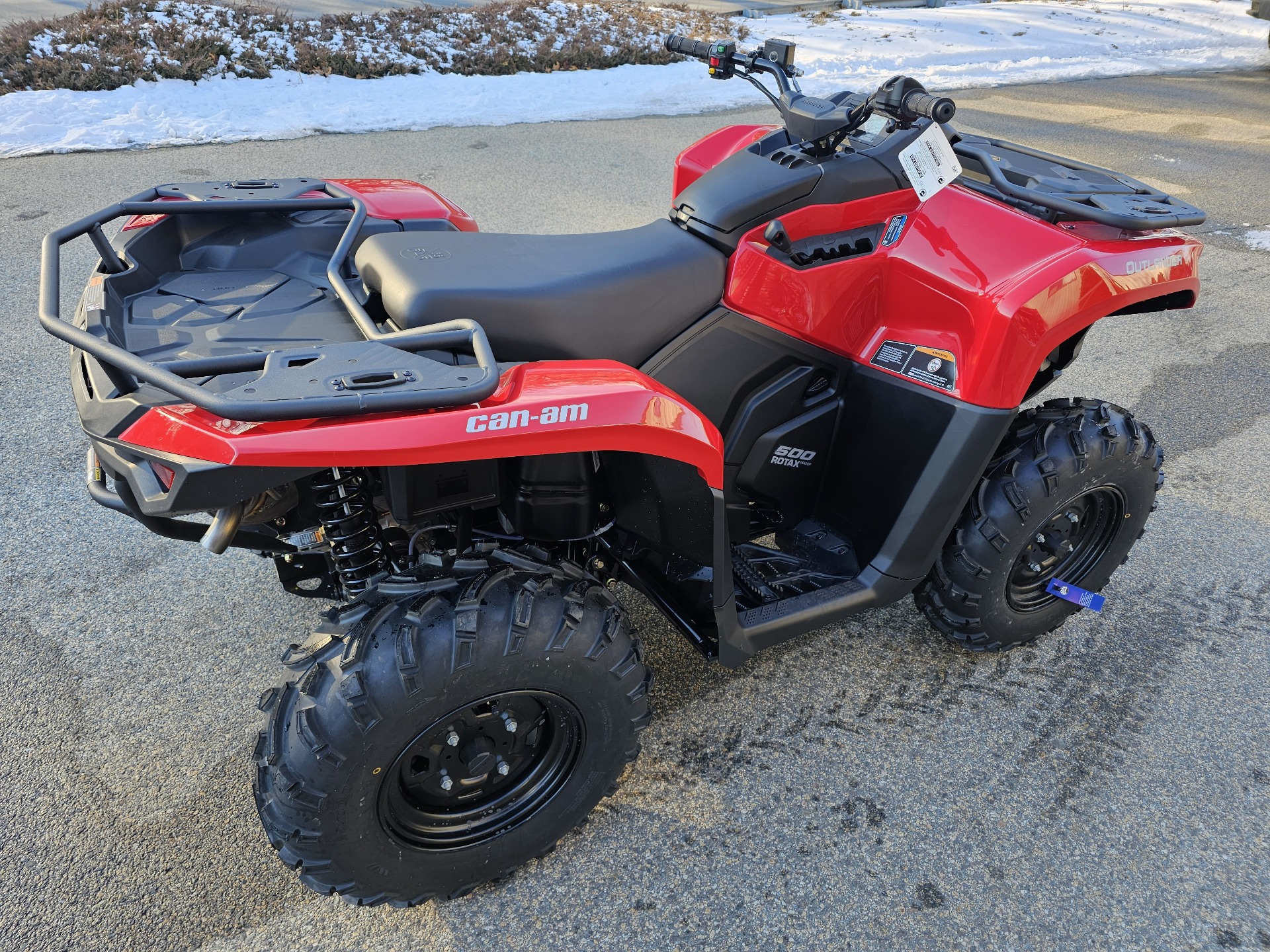 2025 Can-Am Outlander DPS 500 in Tyngsboro, Massachusetts - Photo 12