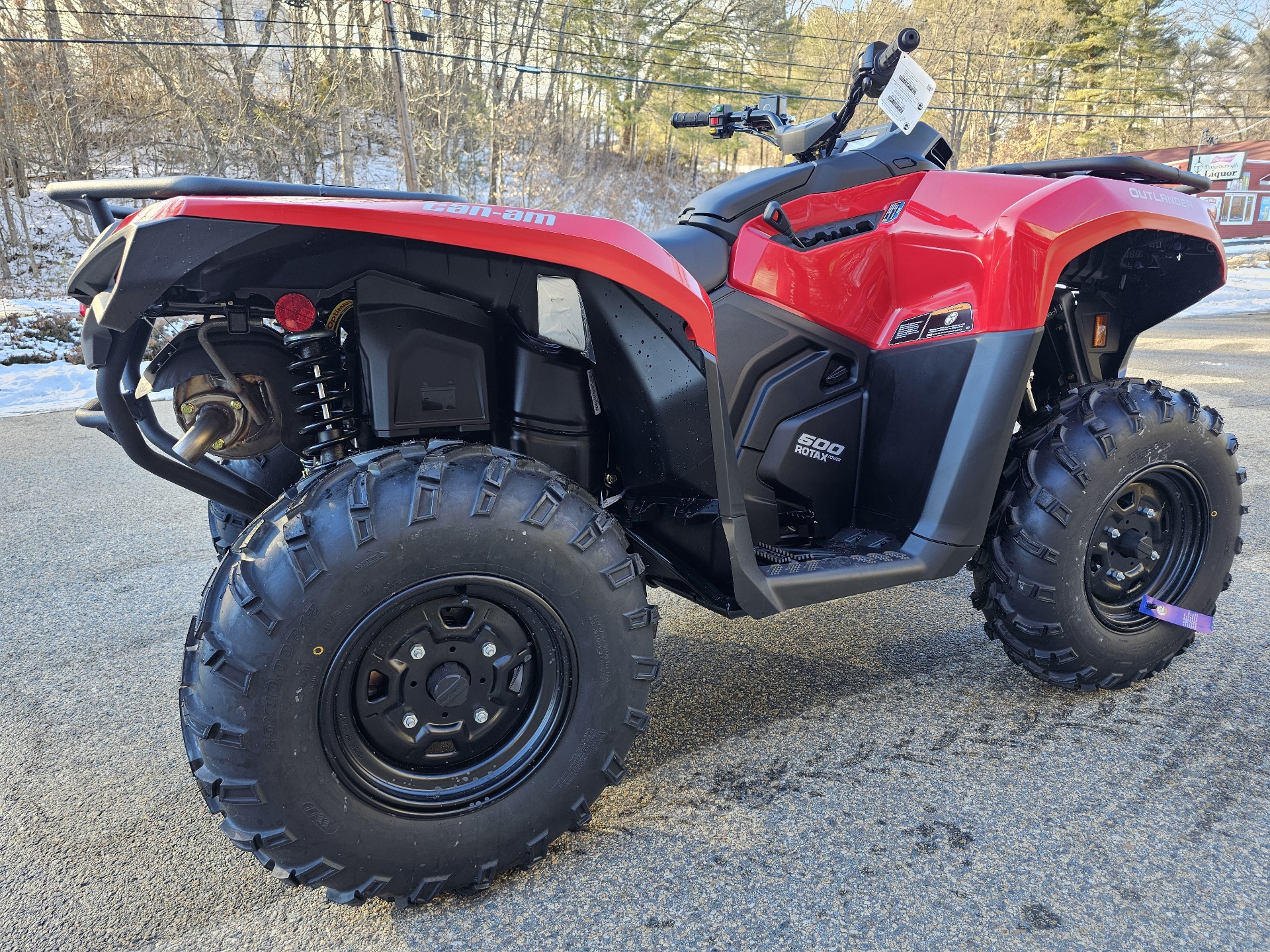 2025 Can-Am Outlander DPS 500 in Tyngsboro, Massachusetts - Photo 13