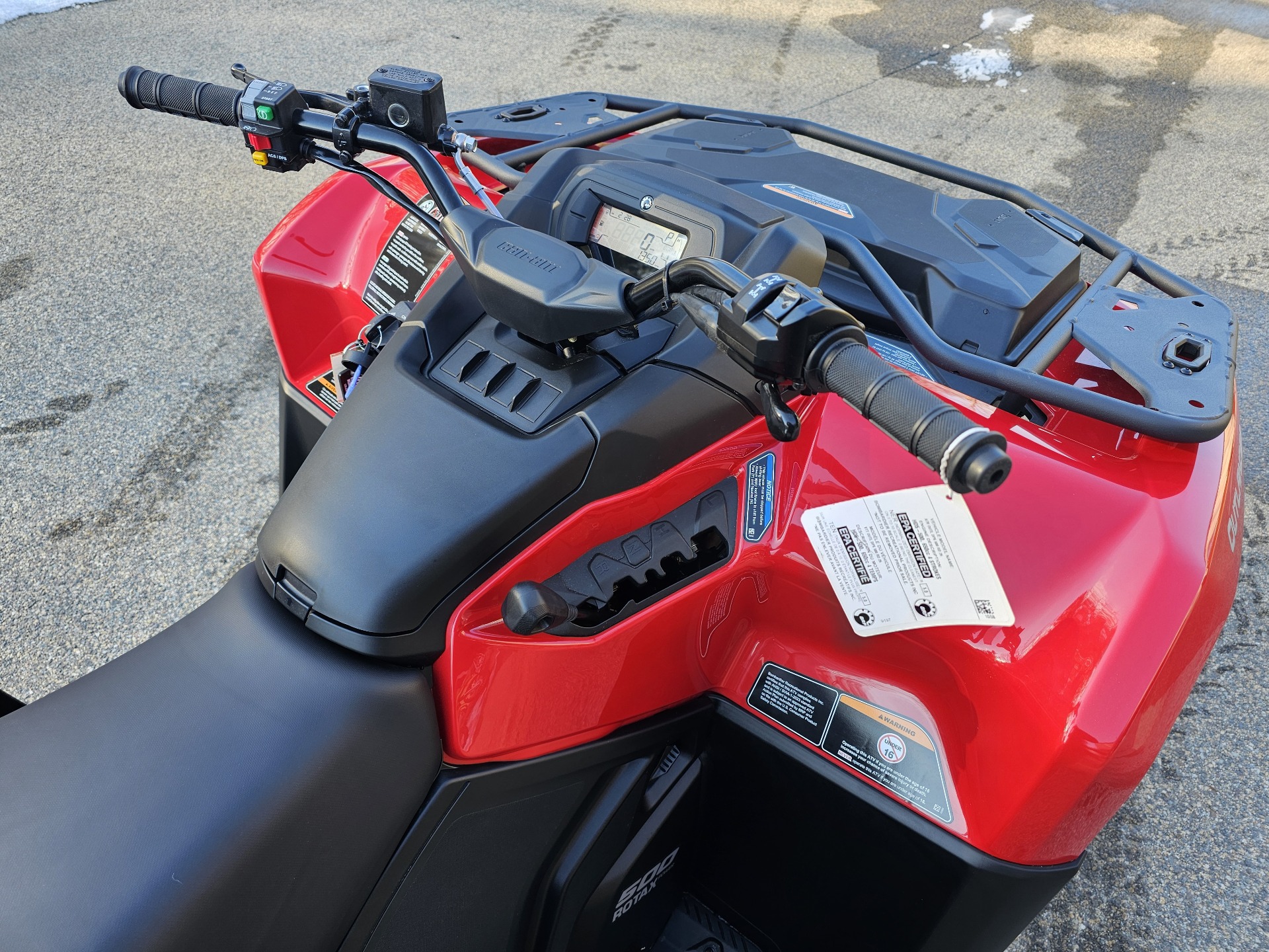 2025 Can-Am Outlander DPS 500 in Tyngsboro, Massachusetts - Photo 14