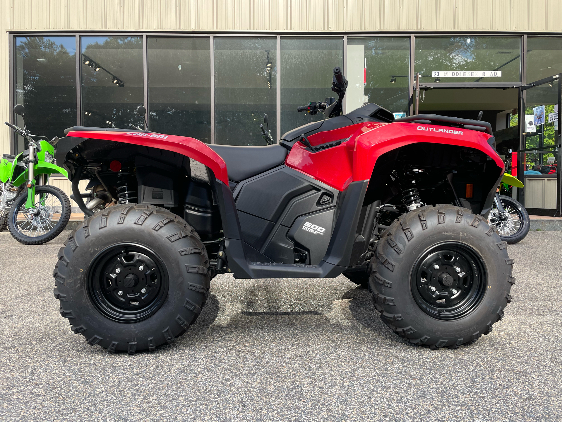2025 Can-Am Outlander DPS 500 in Tyngsboro, Massachusetts - Photo 1