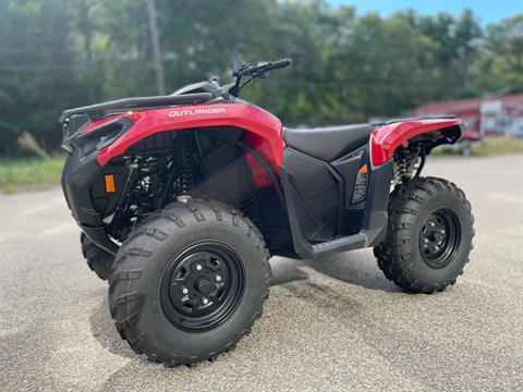 2025 Can-Am Outlander DPS 500 in Tyngsboro, Massachusetts - Photo 2