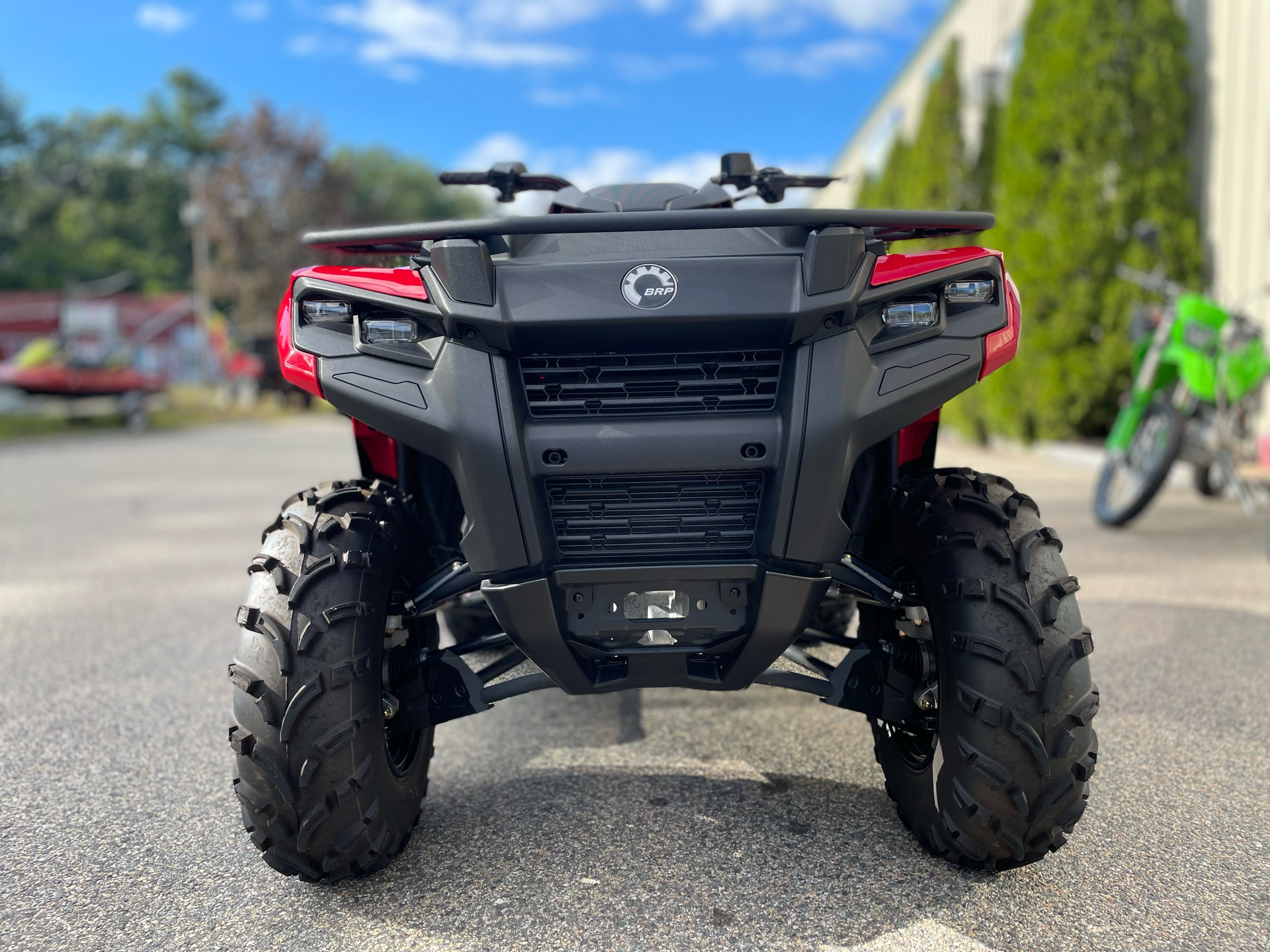 2025 Can-Am Outlander DPS 500 in Tyngsboro, Massachusetts - Photo 3