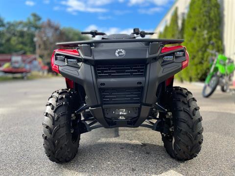2025 Can-Am Outlander DPS 500 in Tyngsboro, Massachusetts - Photo 3
