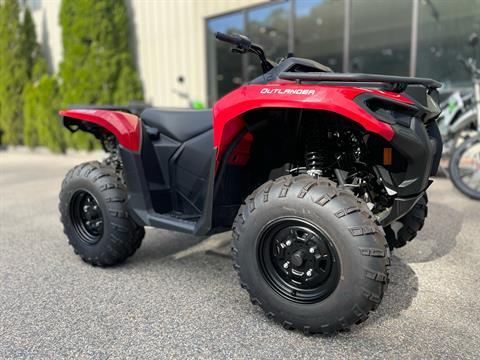 2025 Can-Am Outlander DPS 500 in Tyngsboro, Massachusetts - Photo 5