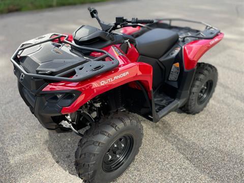 2025 Can-Am Outlander DPS 500 in Tyngsboro, Massachusetts - Photo 6