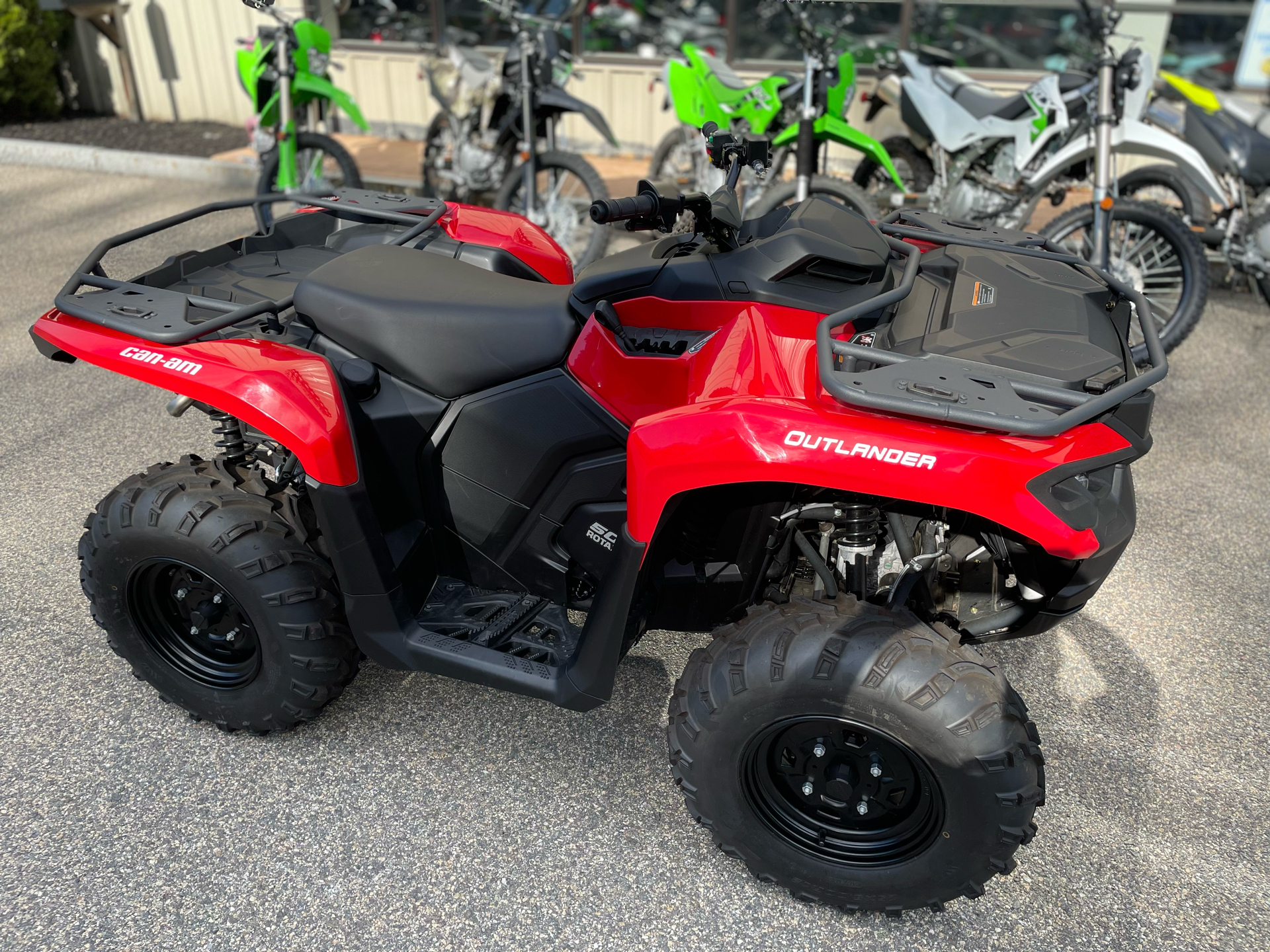 2025 Can-Am Outlander DPS 500 in Tyngsboro, Massachusetts - Photo 10