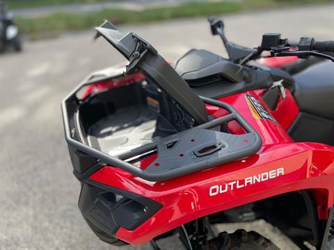 2025 Can-Am Outlander DPS 500 in Tyngsboro, Massachusetts - Photo 12