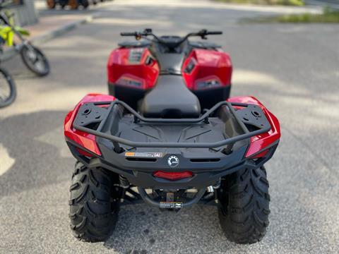 2025 Can-Am Outlander DPS 500 in Tyngsboro, Massachusetts - Photo 13