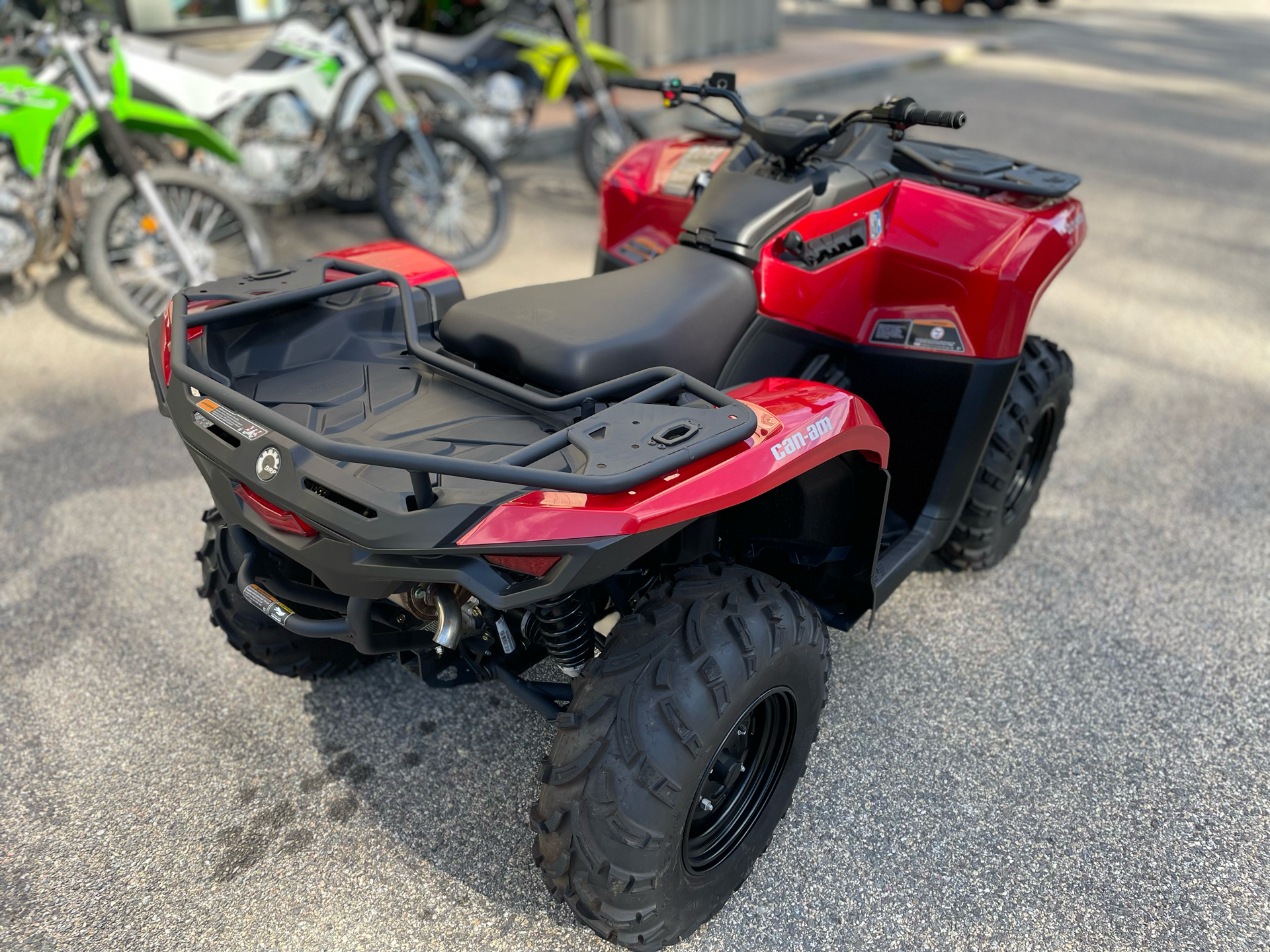 2025 Can-Am Outlander DPS 500 in Tyngsboro, Massachusetts - Photo 15