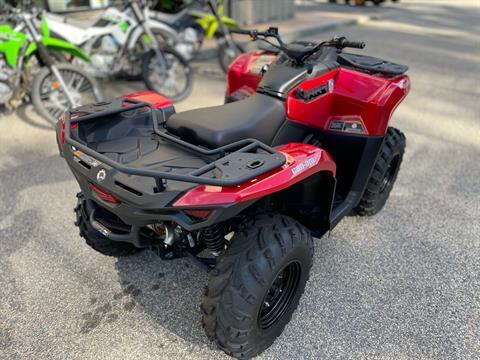 2025 Can-Am Outlander DPS 500 in Tyngsboro, Massachusetts - Photo 15