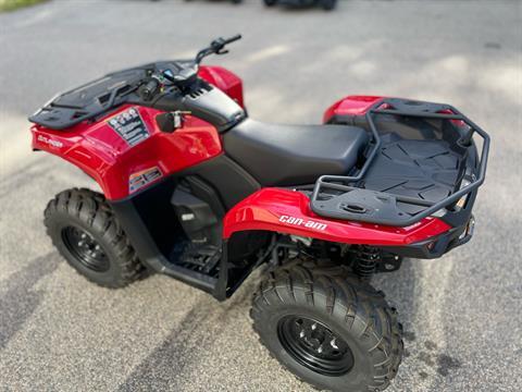 2025 Can-Am Outlander DPS 500 in Tyngsboro, Massachusetts - Photo 16
