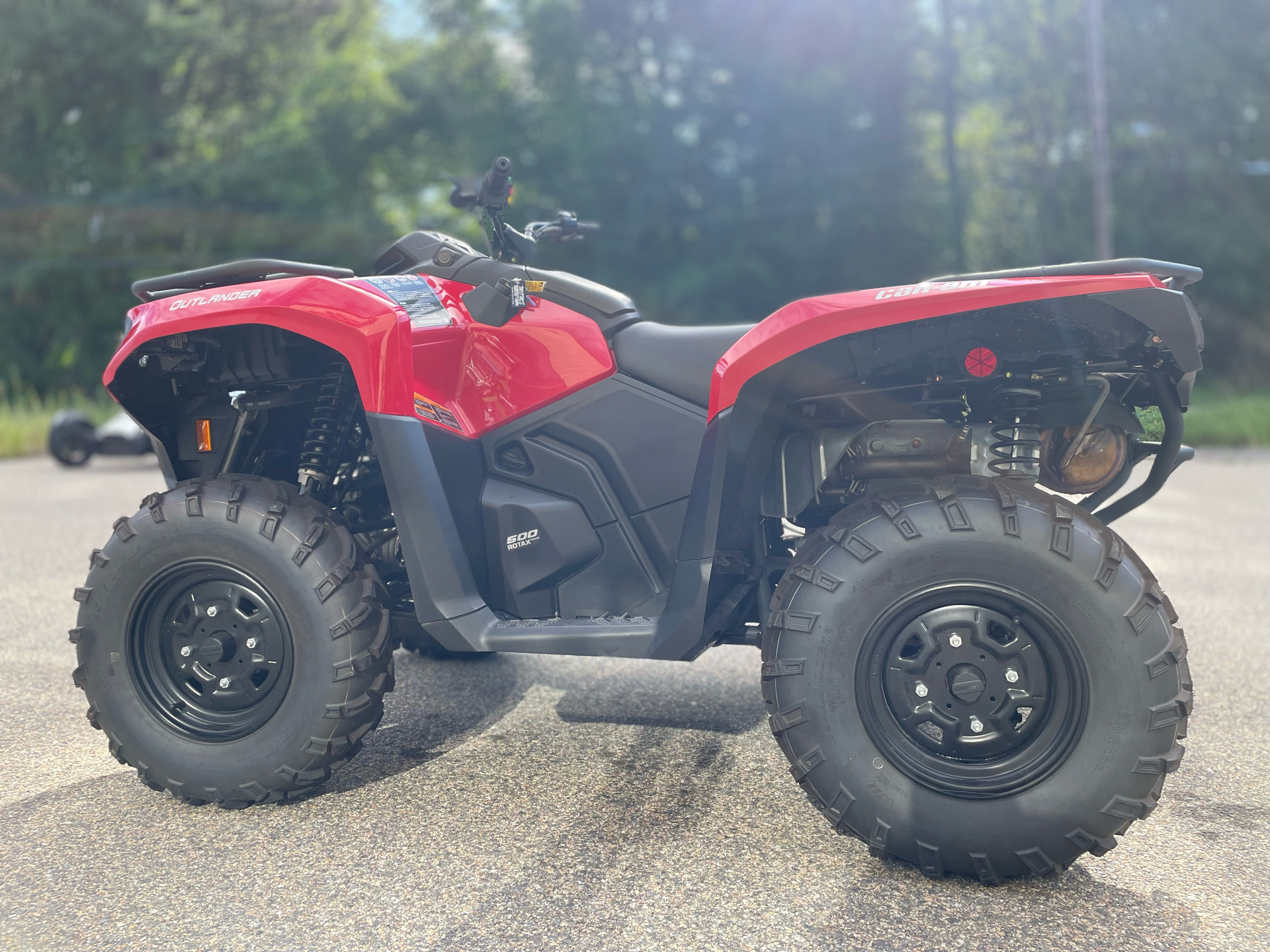 2025 Can-Am Outlander DPS 500 in Tyngsboro, Massachusetts - Photo 19
