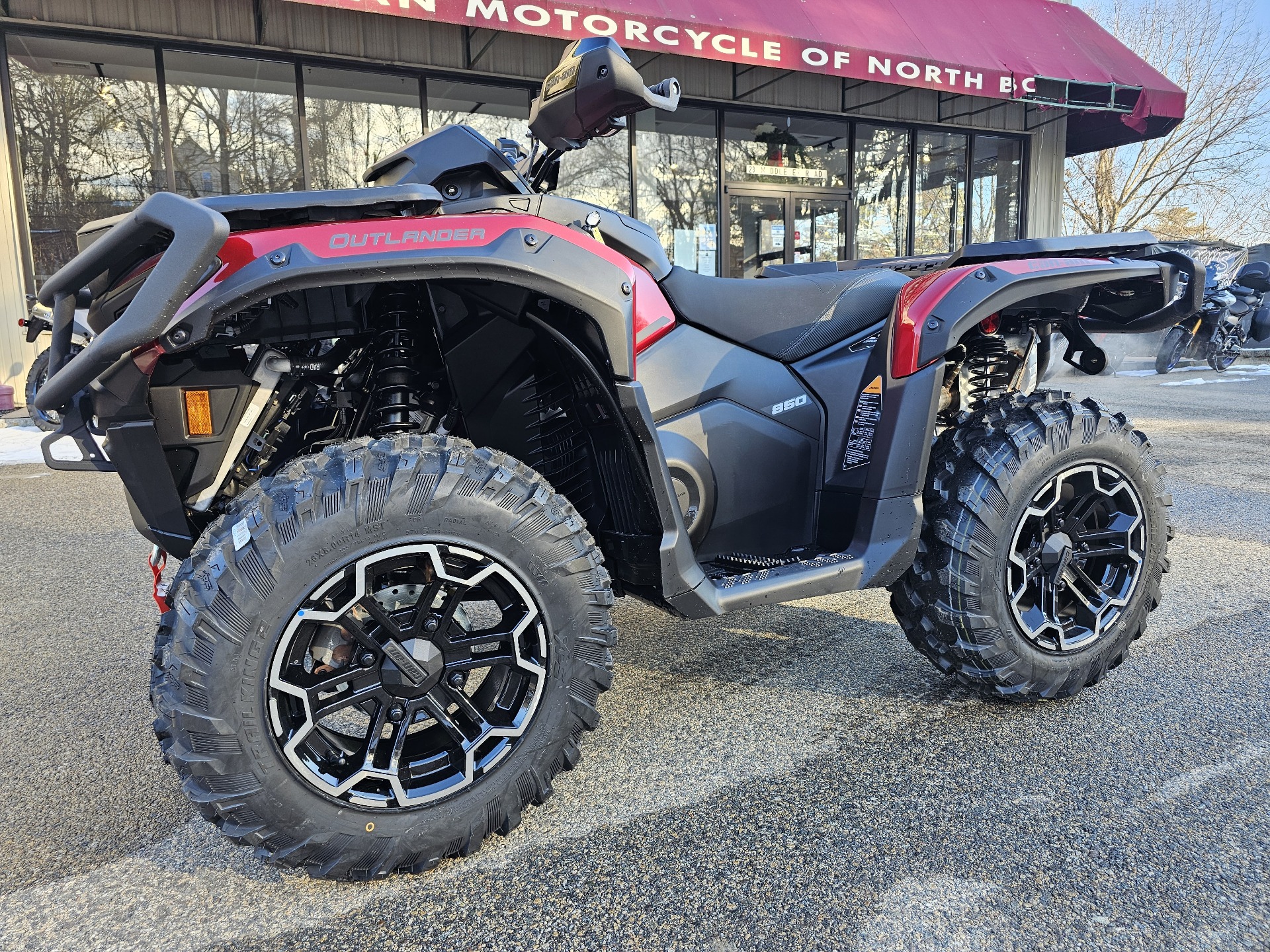 2025 Can-Am Outlander XT 850 in Tyngsboro, Massachusetts - Photo 7