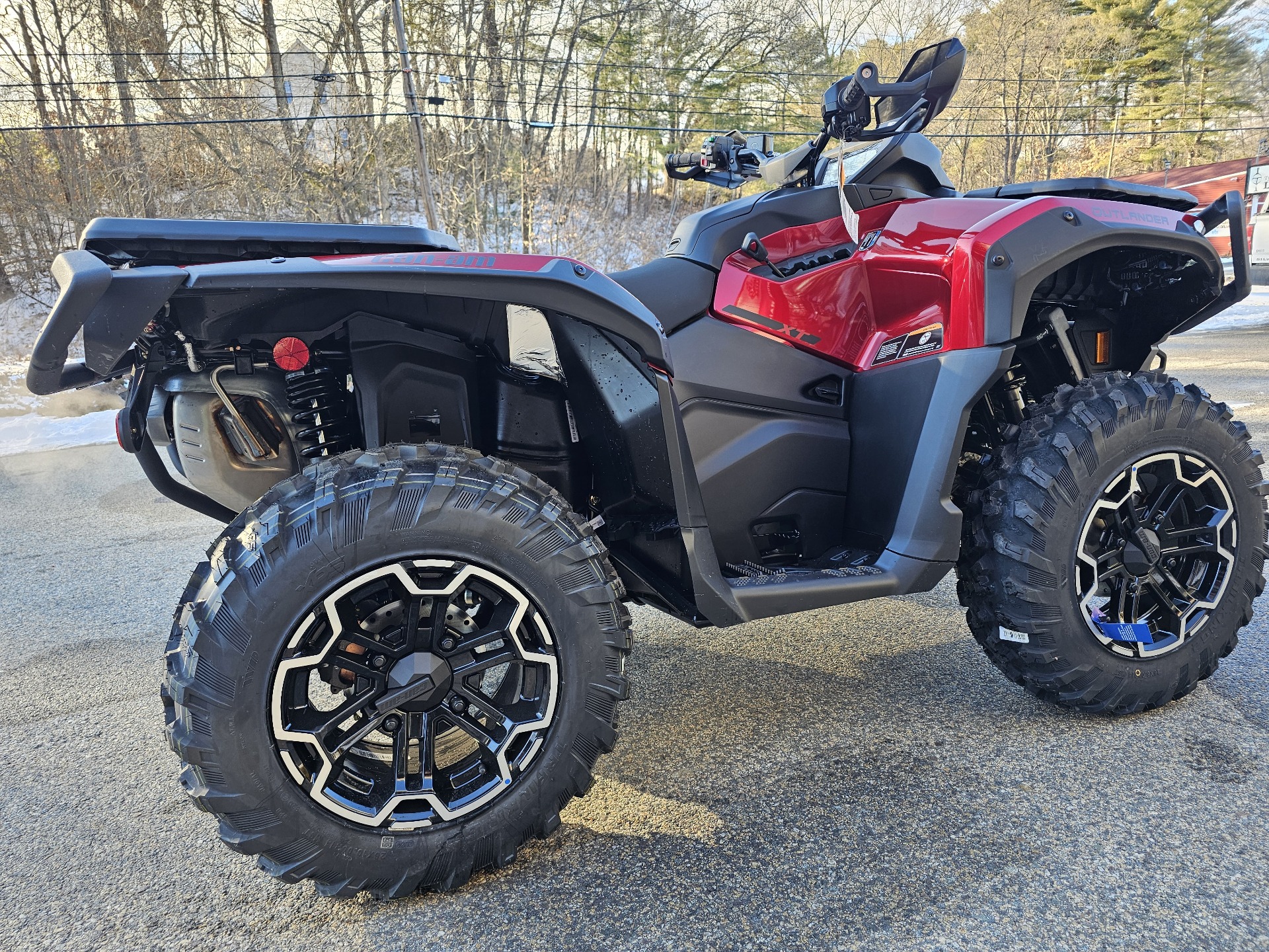 2025 Can-Am Outlander XT 850 in Tyngsboro, Massachusetts - Photo 13