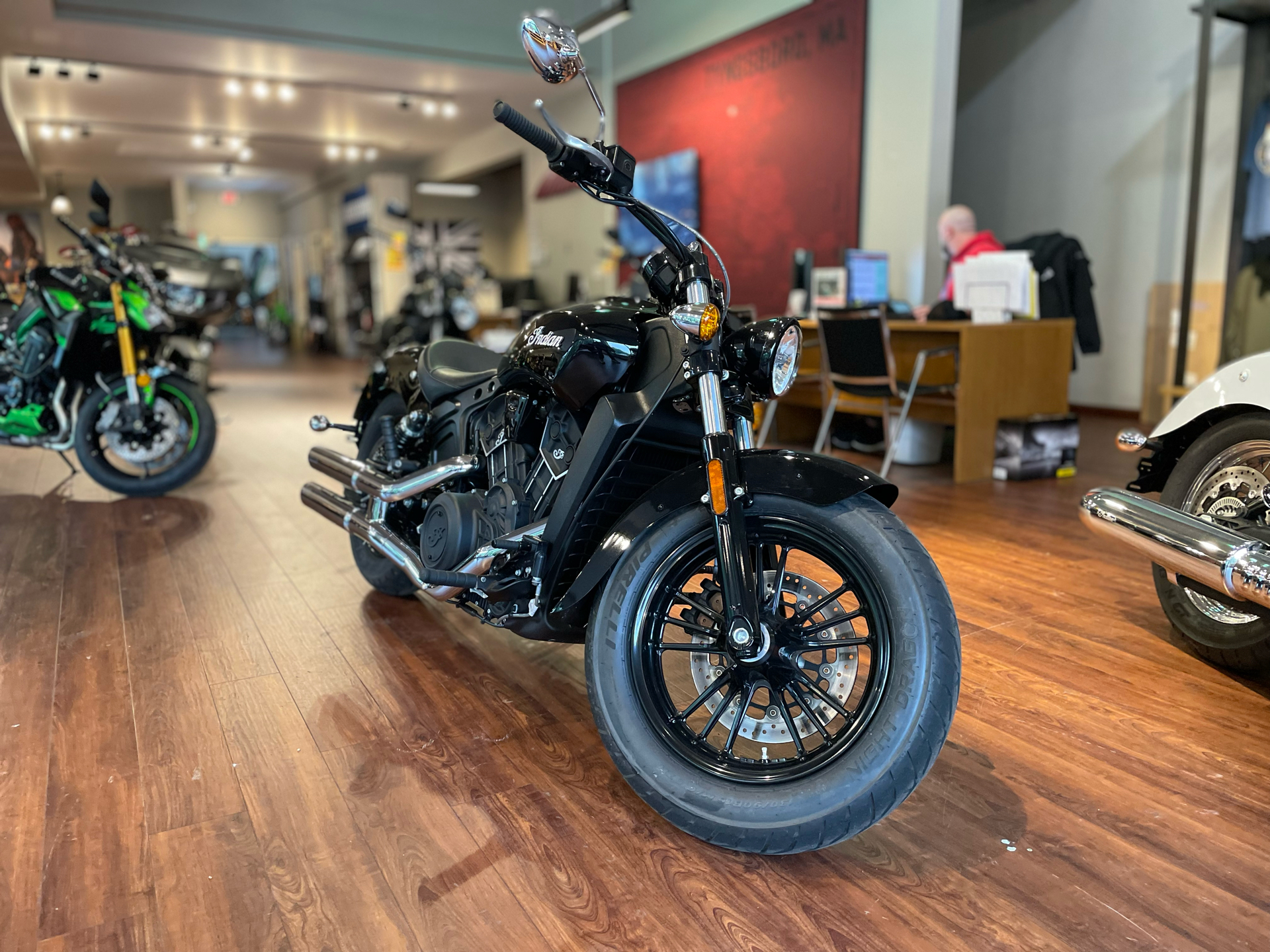 2022 Indian Motorcycle Scout® Sixty in Tyngsboro, Massachusetts - Photo 3