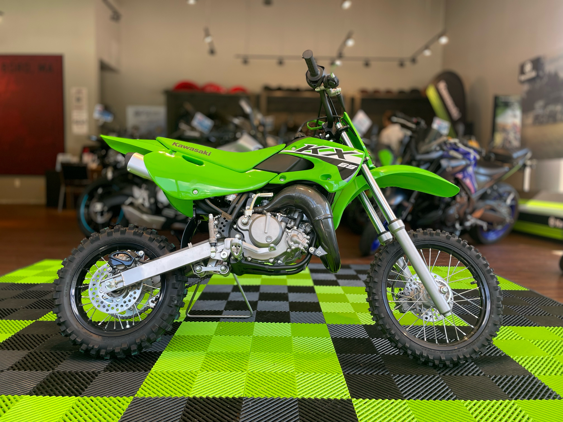 2024 Kawasaki KX 65 in Tyngsboro, Massachusetts - Photo 1