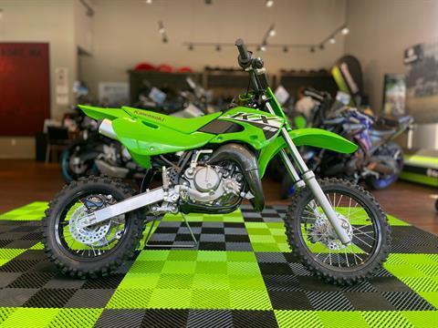 2024 Kawasaki KX 65 in Tyngsboro, Massachusetts - Photo 1