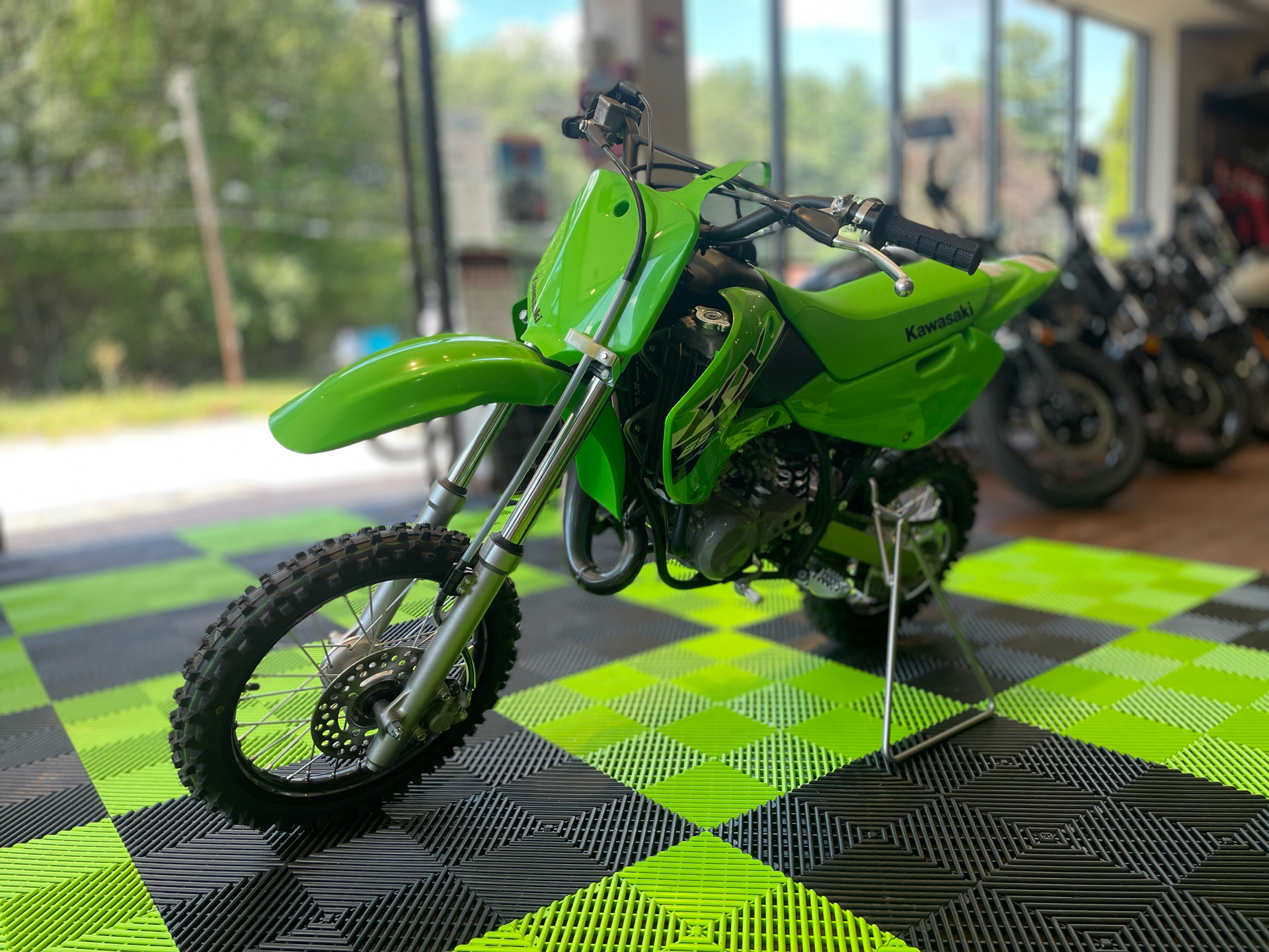 2024 Kawasaki KX 65 in Tyngsboro, Massachusetts - Photo 2