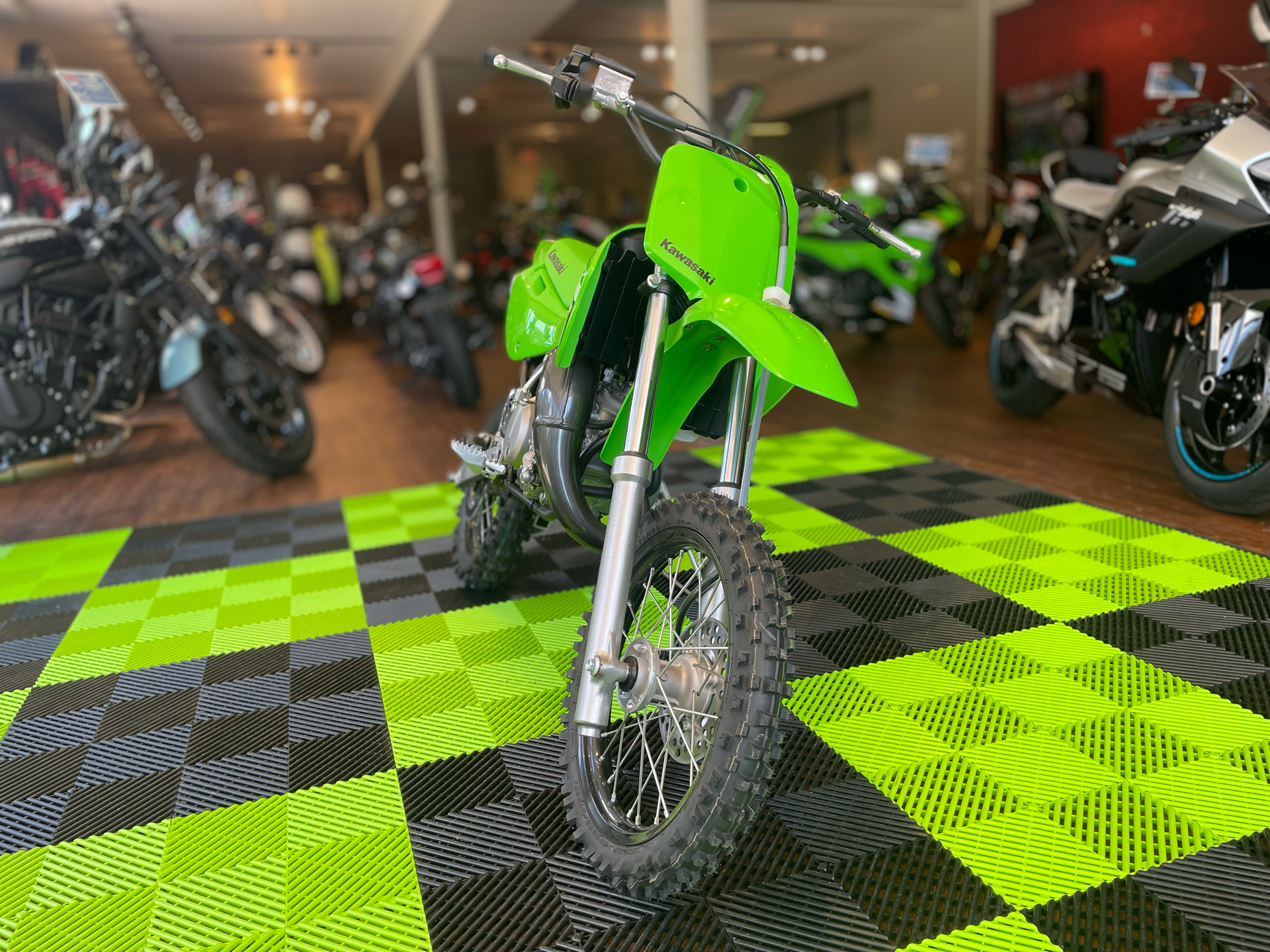 2024 Kawasaki KX 65 in Tyngsboro, Massachusetts - Photo 3