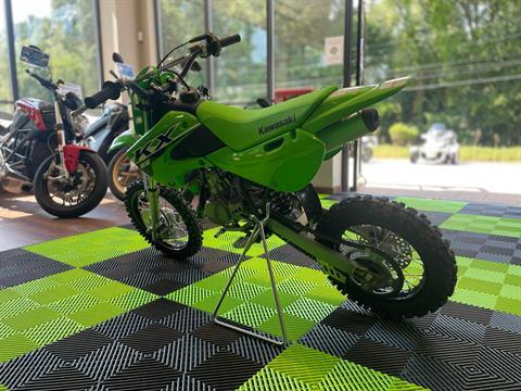 2024 Kawasaki KX 65 in Tyngsboro, Massachusetts - Photo 4