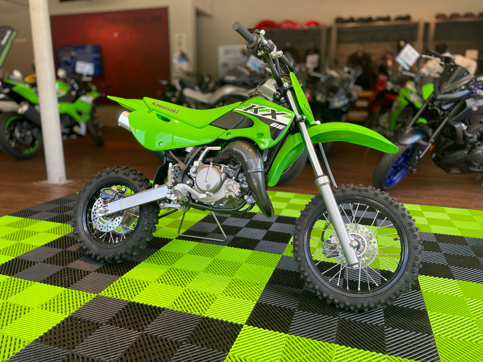 2024 Kawasaki KX 65 in Tyngsboro, Massachusetts - Photo 6