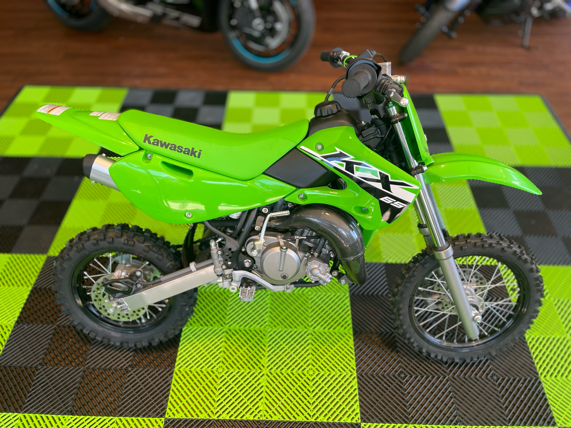 2024 Kawasaki KX 65 in Tyngsboro, Massachusetts - Photo 9