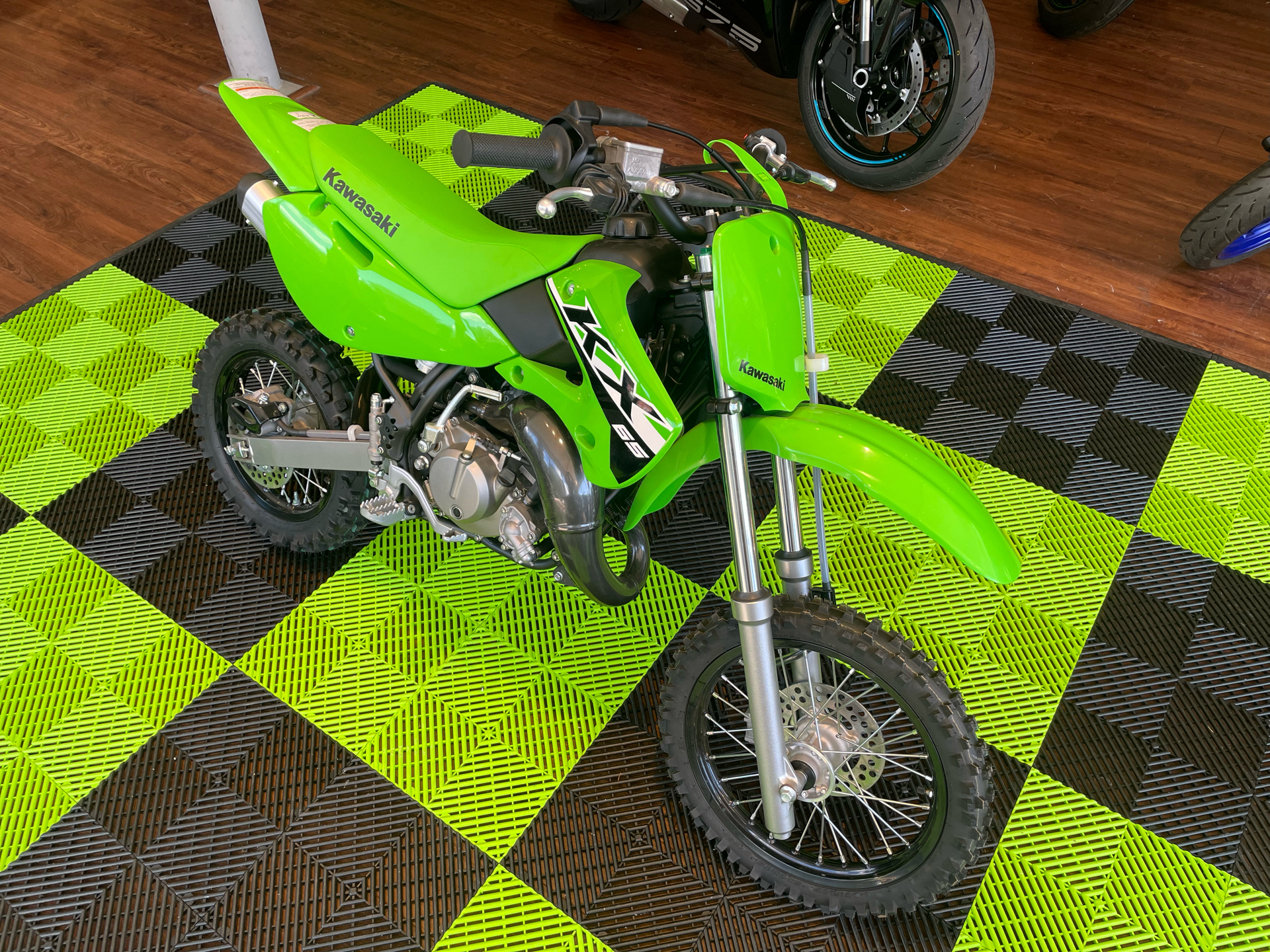 2024 Kawasaki KX 65 in Tyngsboro, Massachusetts - Photo 11