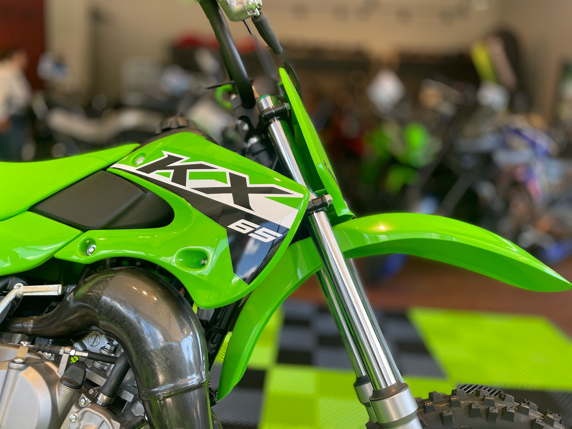2024 Kawasaki KX 65 in Tyngsboro, Massachusetts - Photo 12