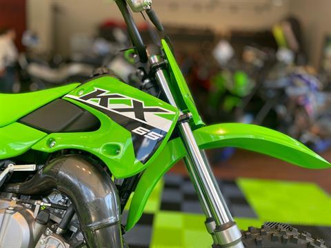 2024 Kawasaki KX 65 in Tyngsboro, Massachusetts - Photo 12