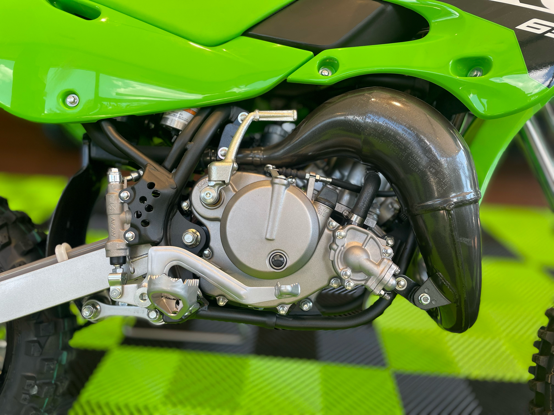 2024 Kawasaki KX 65 in Tyngsboro, Massachusetts - Photo 13