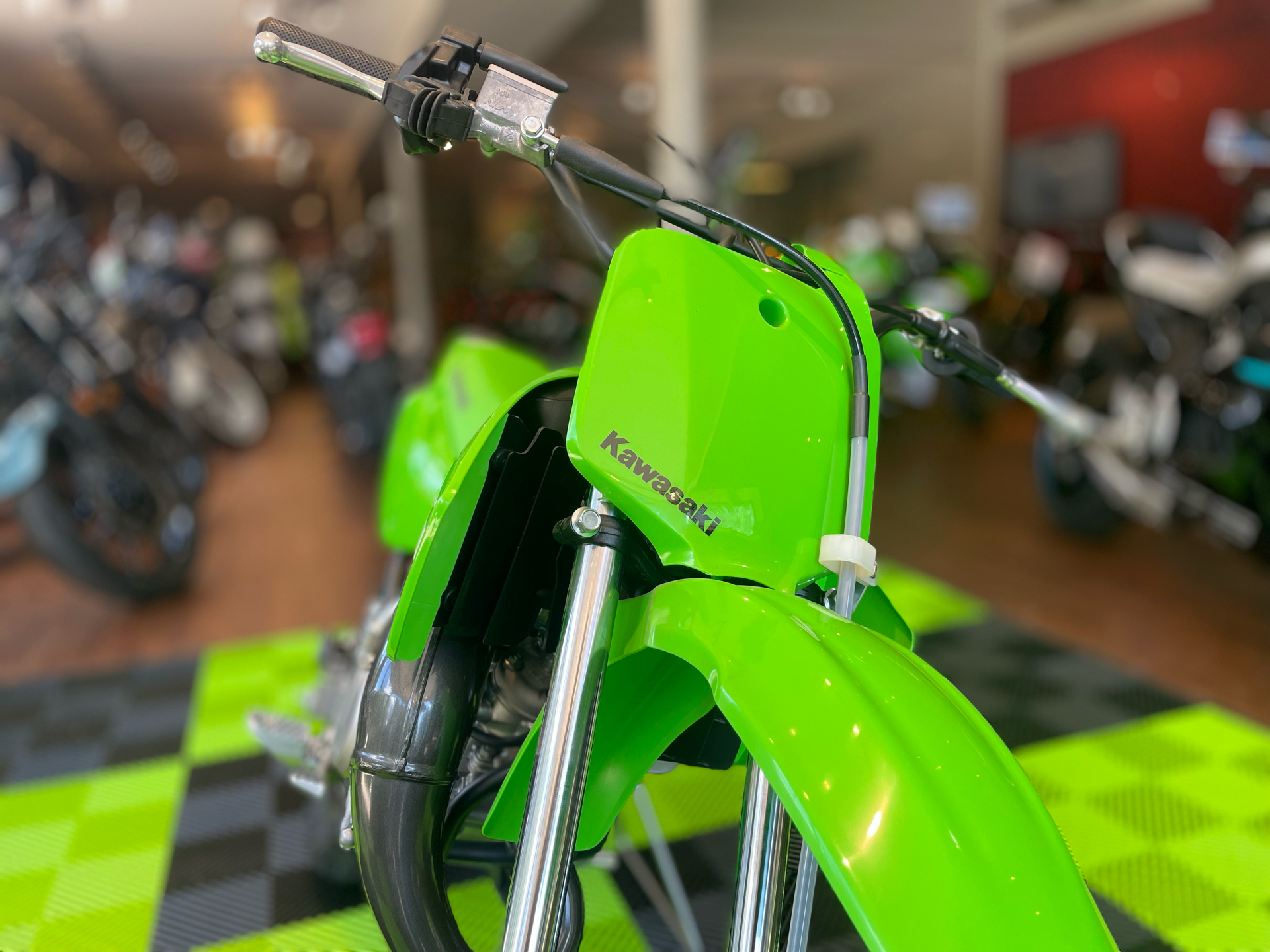 2024 Kawasaki KX 65 in Tyngsboro, Massachusetts - Photo 14
