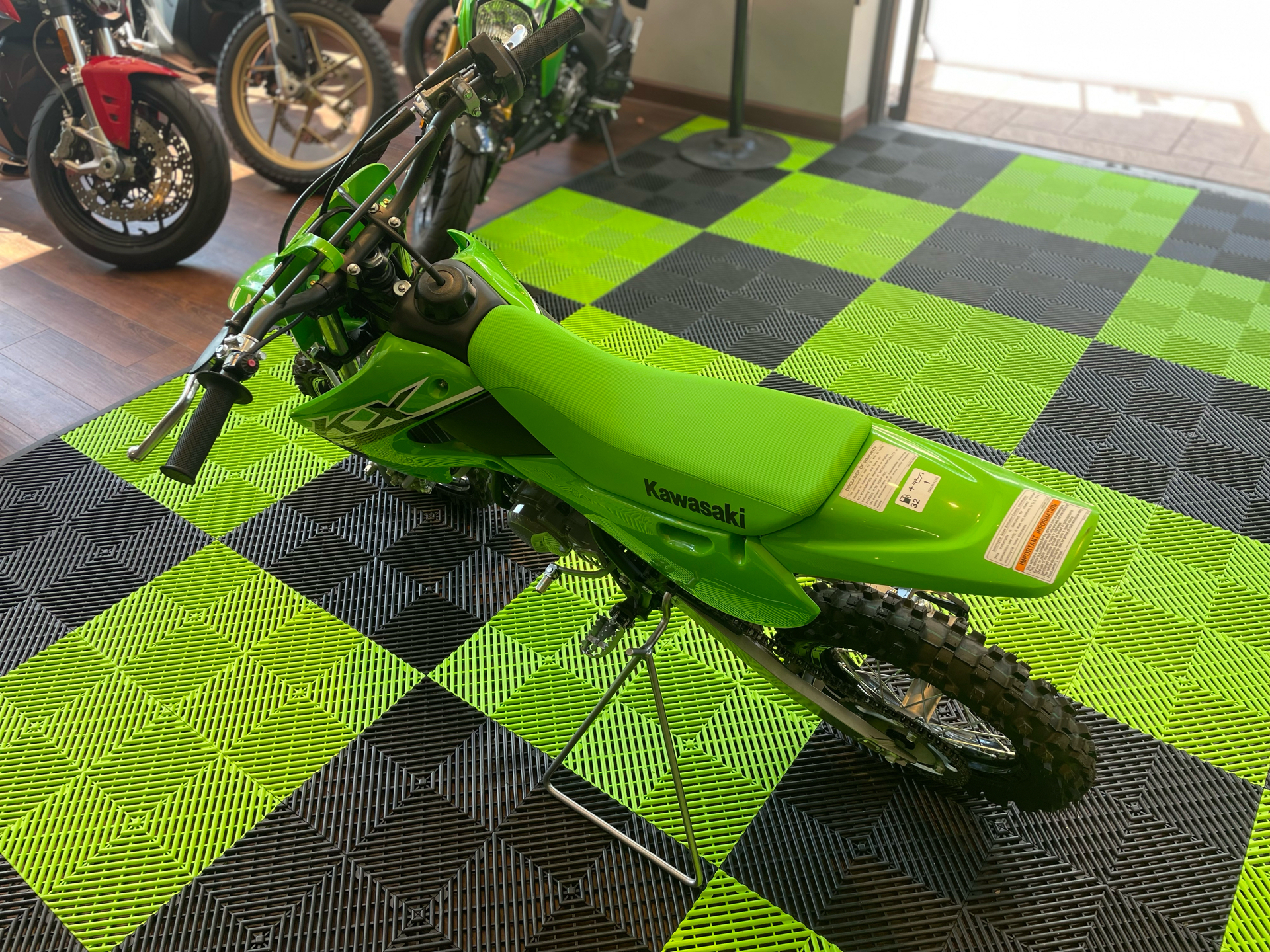 2024 Kawasaki KX 65 in Tyngsboro, Massachusetts - Photo 16