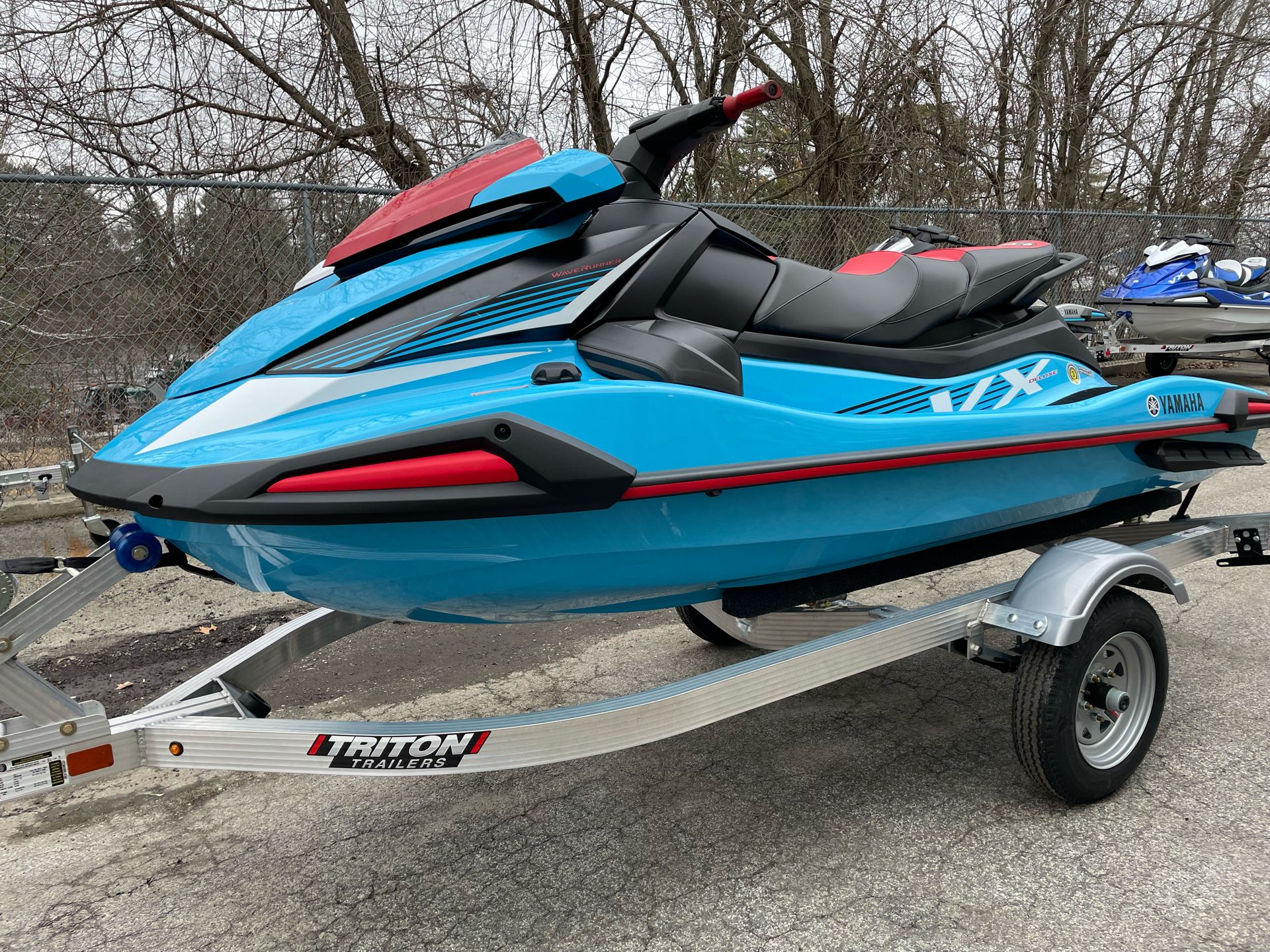 2024 Yamaha VX Deluxe with Audio in Tyngsboro, Massachusetts - Photo 4
