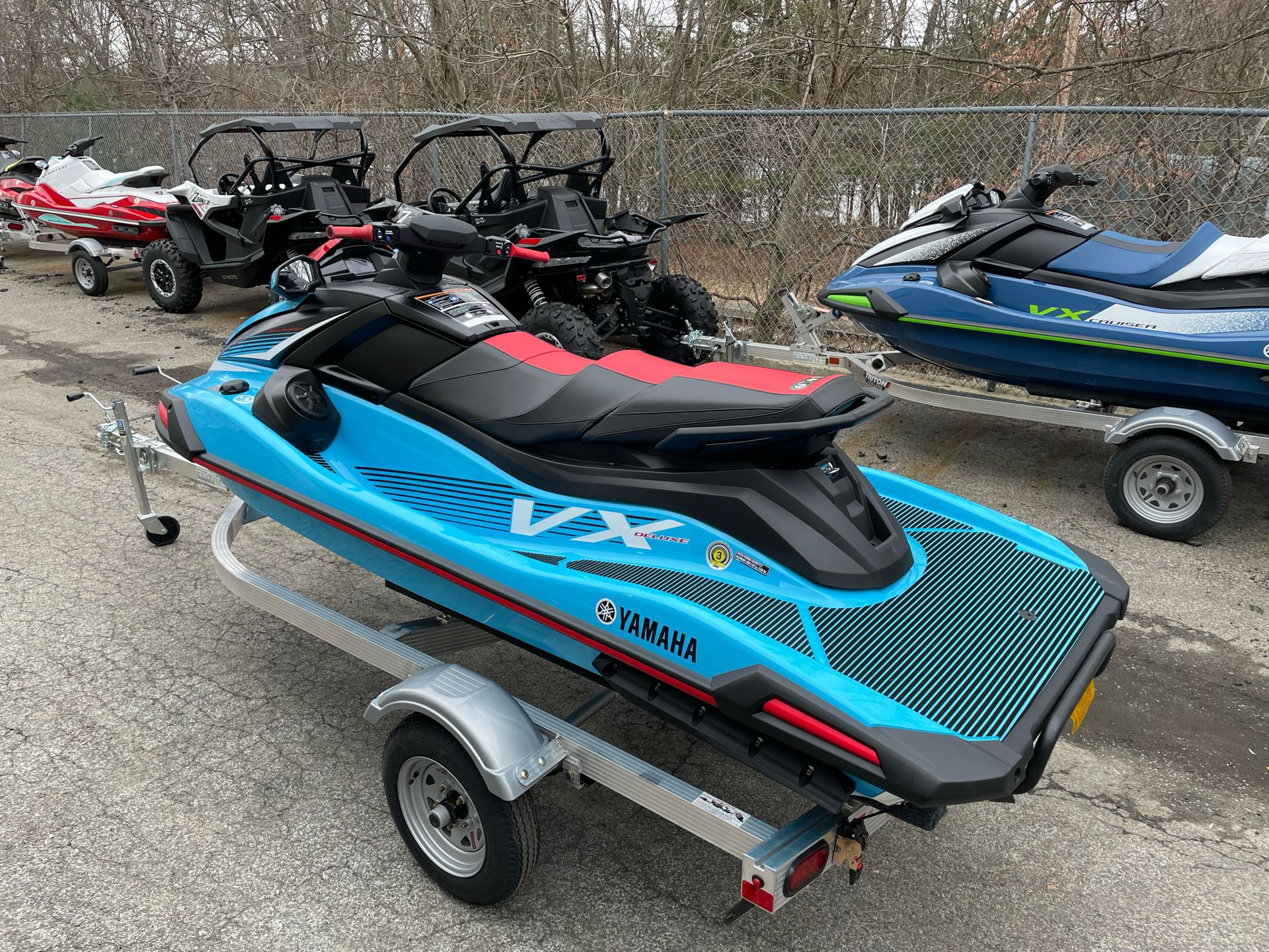 2024 Yamaha VX Deluxe with Audio in Tyngsboro, Massachusetts - Photo 5