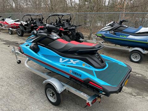 2024 Yamaha VX Deluxe with Audio in Tyngsboro, Massachusetts - Photo 5