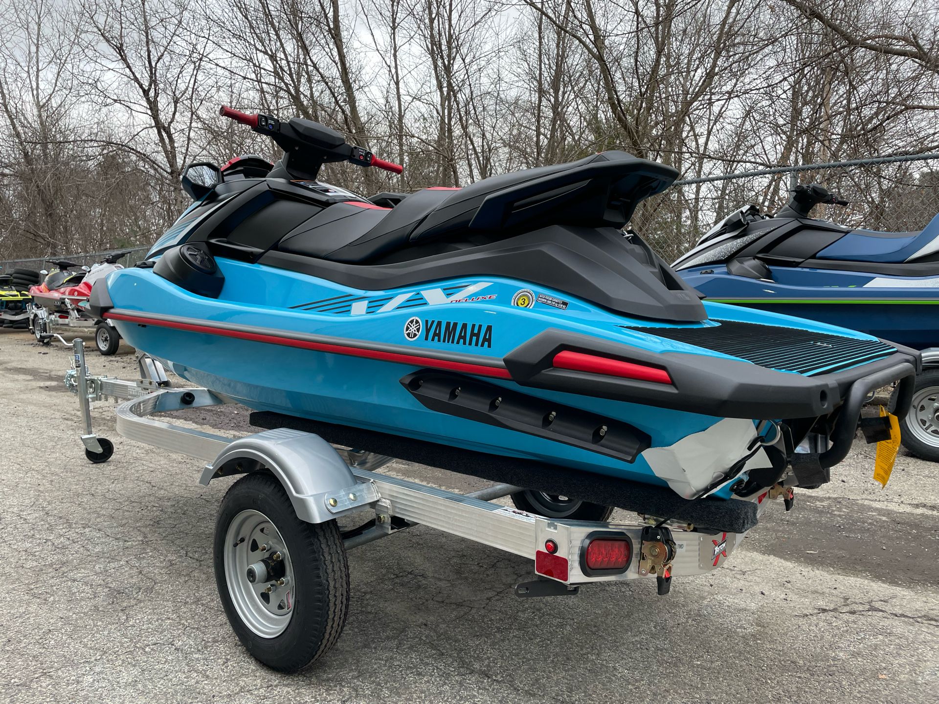 2024 Yamaha VX Deluxe with Audio in Tyngsboro, Massachusetts - Photo 6