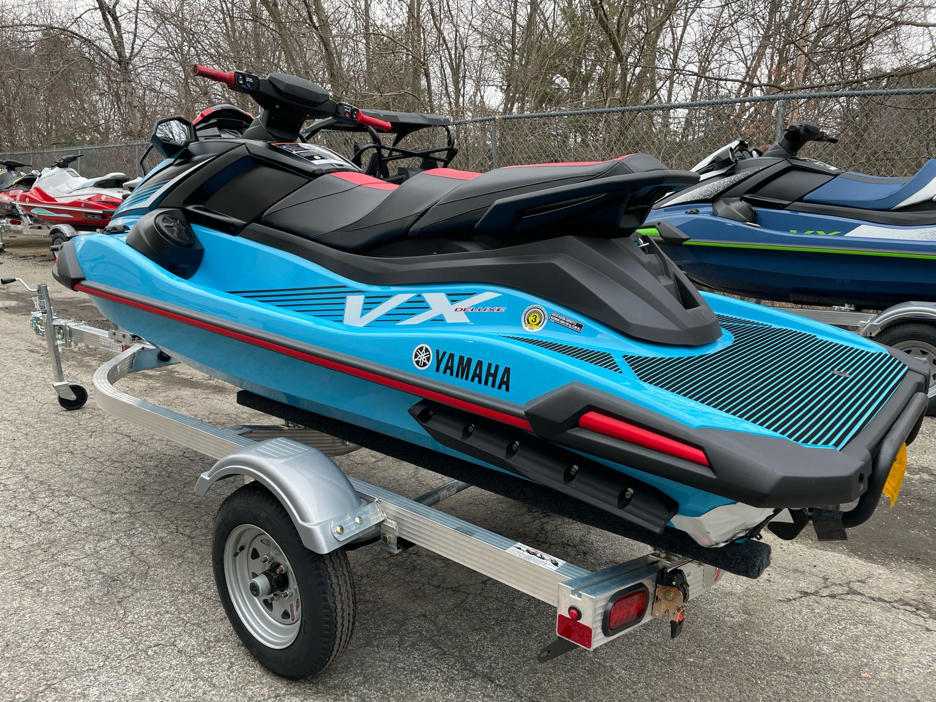 2024 Yamaha VX Deluxe with Audio in Tyngsboro, Massachusetts - Photo 7