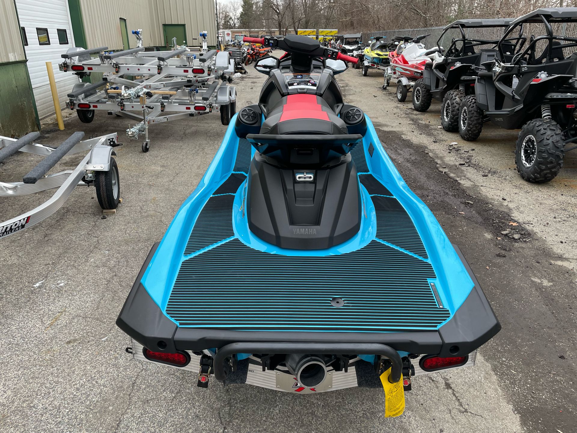 2024 Yamaha VX Deluxe with Audio in Tyngsboro, Massachusetts - Photo 8