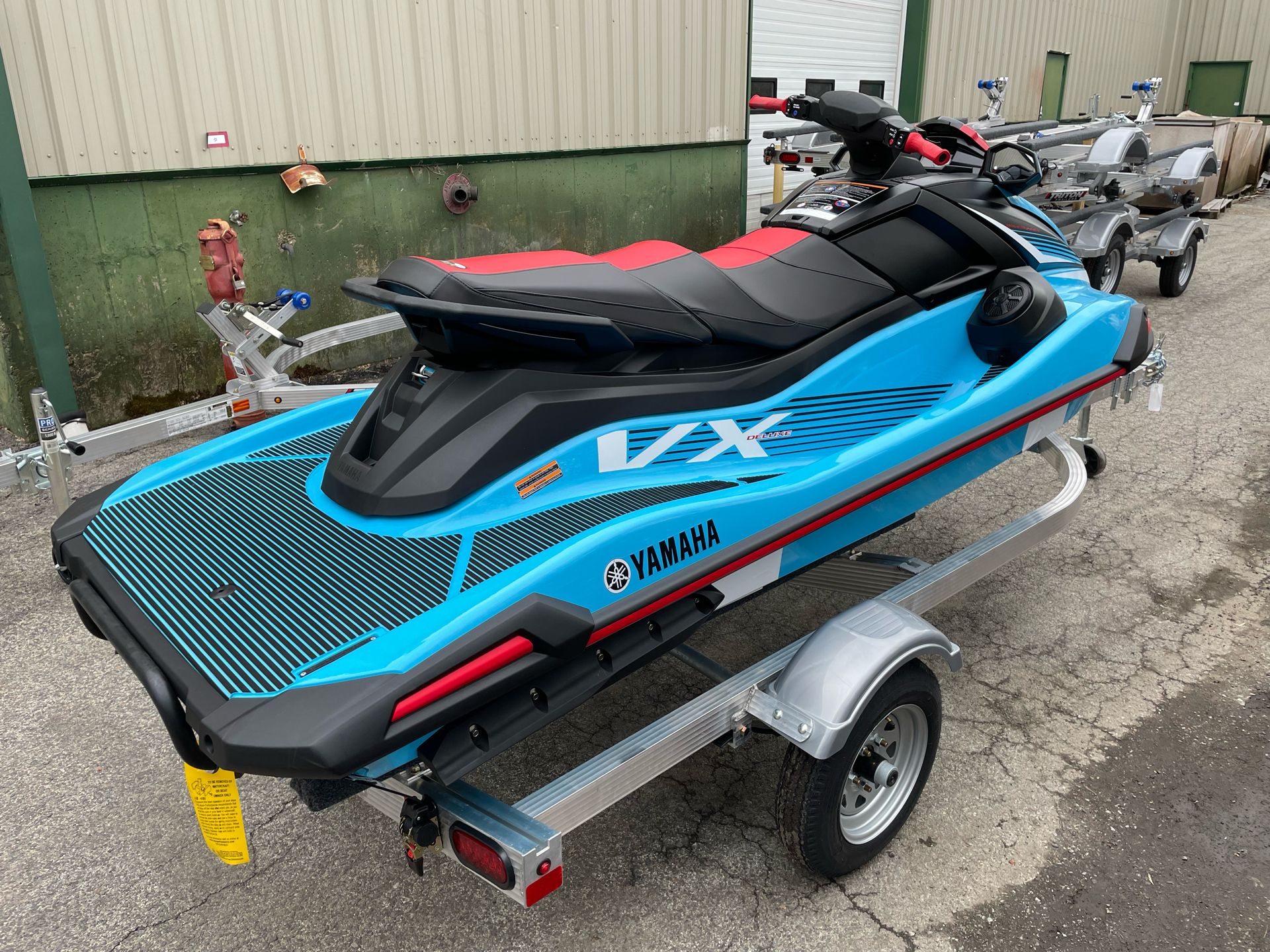 2024 Yamaha VX Deluxe with Audio in Tyngsboro, Massachusetts - Photo 9
