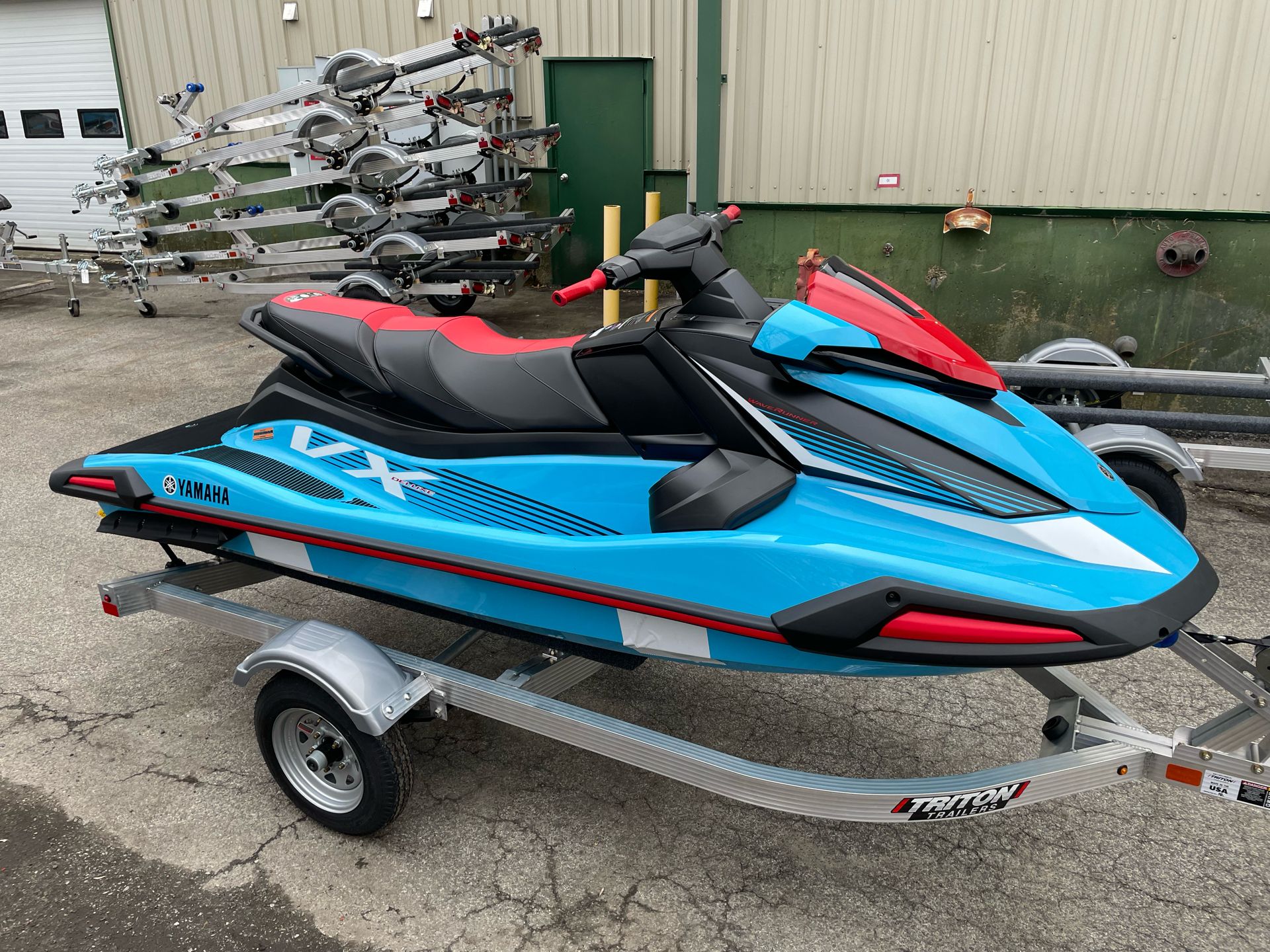 2024 Yamaha VX Deluxe with Audio in Tyngsboro, Massachusetts - Photo 11