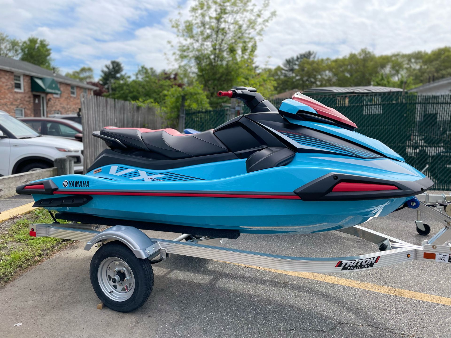 2024 Yamaha VX Deluxe with Audio in Tyngsboro, Massachusetts - Photo 12