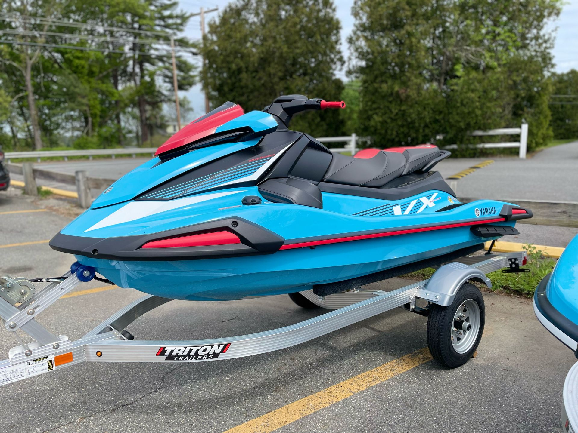 2024 Yamaha VX Deluxe with Audio in Tyngsboro, Massachusetts - Photo 1