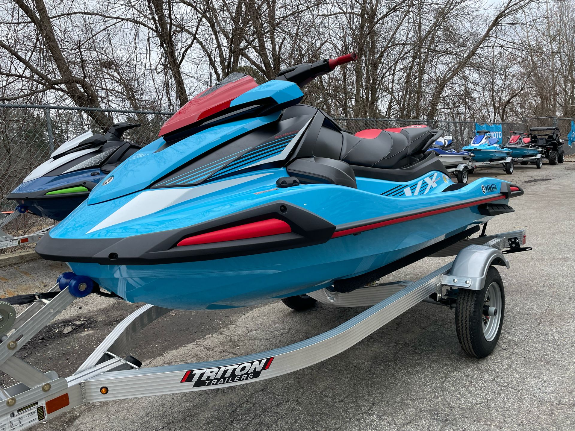 2024 Yamaha VX Deluxe with Audio in Tyngsboro, Massachusetts - Photo 15